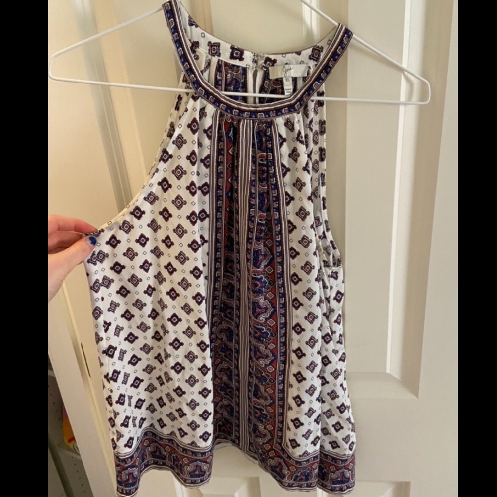 Joie high neck top